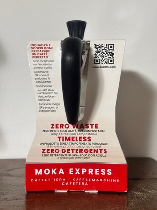 Moka Express Bialetti 3 tazze