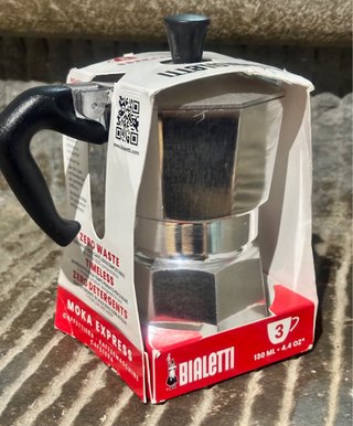 Moka Express Bialetti 3 tazze