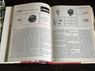 Lotto 3 Volumi Enciclopedia della Tecnica