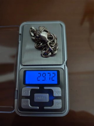 Pulsera Plata 925 Maciza Cubana