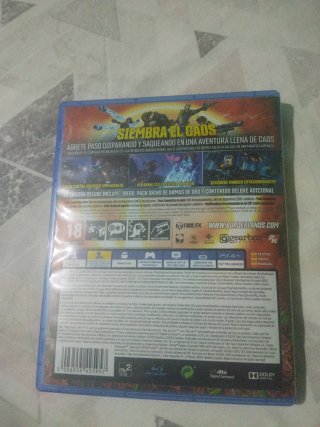 Juego PS4 Borderlands 3