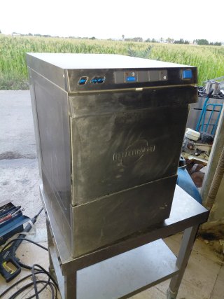 Lavavajillas Profesional Elettobar 40x40