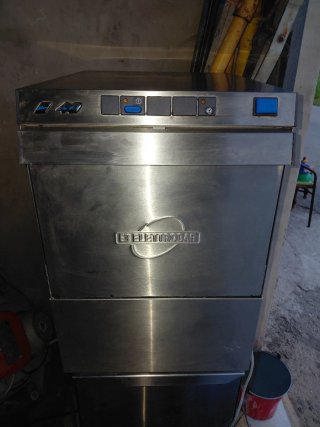 Lavavajillas Profesional Elettobar 40x40