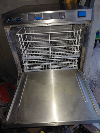 Lavavajillas Profesional Elettobar 40x40