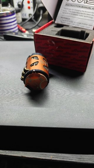 Motore brushless Nvision 4.5T