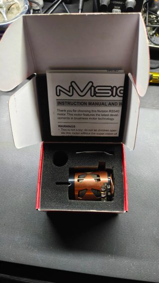 Motore brushless Nvision 4.5T