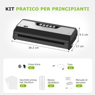 NUEVO! Envasadora al Vacío 125W