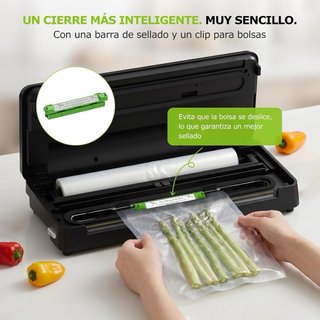 NUEVO! Envasadora al Vacío 125W