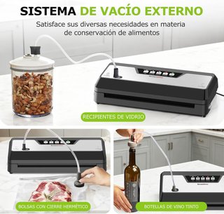 NUEVO! Envasadora al Vacío 125W