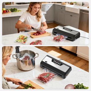 NUEVO! Envasadora al Vacío 125W