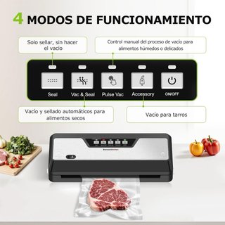 NUEVO! Envasadora al Vacío 125W