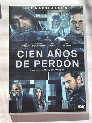 Cien Años de Perdón DVD