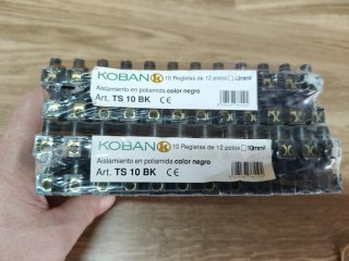 Regletas de conexión eléctrica