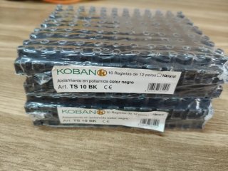 Regletas de conexión eléctrica