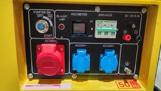 Generador Diesel 8 KVA Nuevo