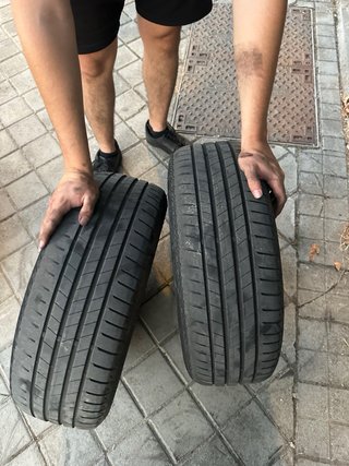 Llantas ligeras BMW 16 con neumáticos