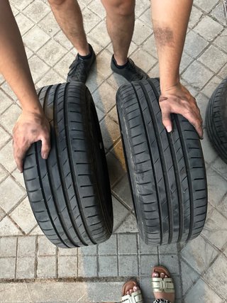 Llantas ligeras BMW 16 con neumáticos