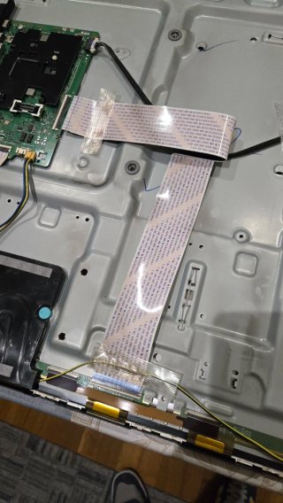 Despiece TV Samsung QE55Q67AAU