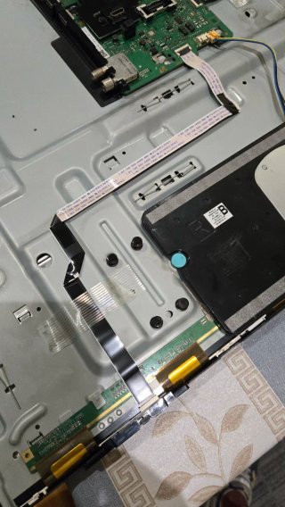 Despiece TV Samsung QE55Q67AAU