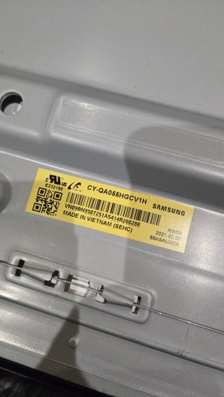 Despiece TV Samsung QE55Q67AAU