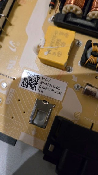 Despiece TV Samsung QE55Q67AAU