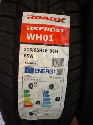 Neumáticos Roadx RXFROST WH01 215/65R16 98H