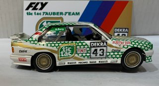 Scalextric Fly BMW M3 E30 DTM 1991 A.Berg
