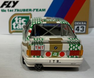 Scalextric Fly BMW M3 E30 DTM 1991 A.Berg
