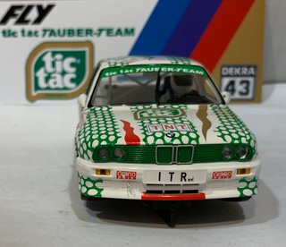 Scalextric Fly BMW M3 E30 DTM 1991 A.Berg