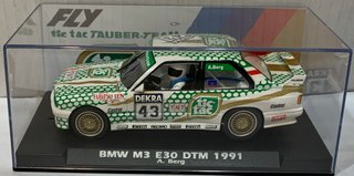 Scalextric Fly BMW M3 E30 DTM 1991 A.Berg