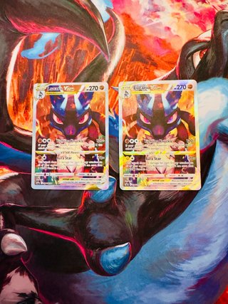 Lucario VSTAR Promo SWSH291 Carta Pokémon