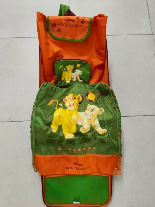 Maleta Infantil Disney El Rey León