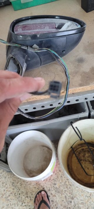 Espejo retrovisor E9 01