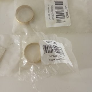 Bicones em Aço Inoxidável NKFITTING