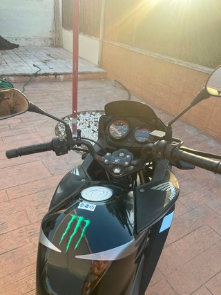 Honda CBF 125 Negra