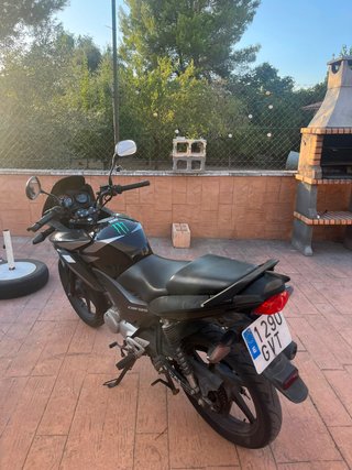 Honda CBF 125 Negra