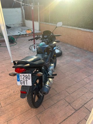 Honda CBF 125 Negra