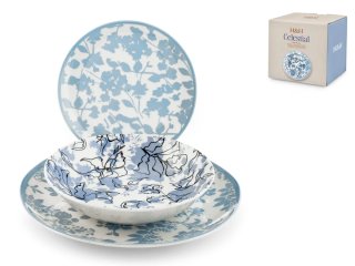 Set Vajilla H&H Celestial Porcelana