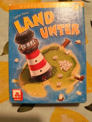 Juego de mesa Land Unter
