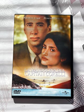 DVD La Mandolina del Capitán Corelli