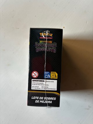 Booster Bundle Pokémon Oscuridad Absoluta