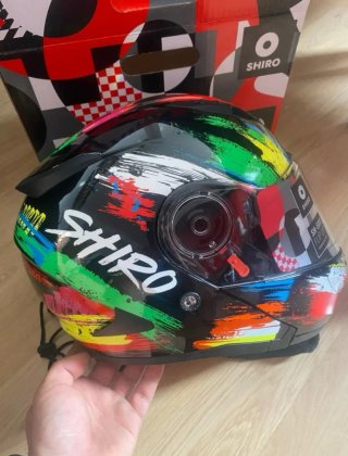 Casco Moto Shiro SH-508 Xpression XL