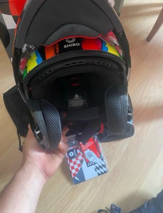 Casco Moto Shiro SH-508 Xpression XL