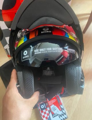 Casco Moto Shiro SH-508 Xpression XL