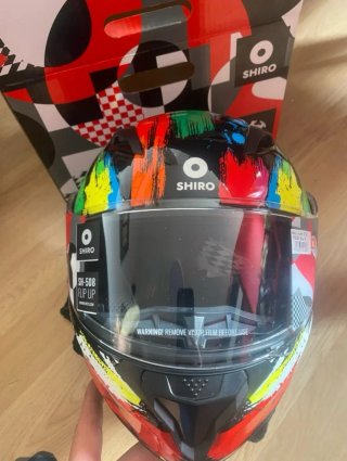 Casco Moto Shiro SH-508 Xpression XL
