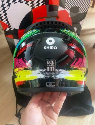 Casco Moto Shiro SH-508 Xpression XL