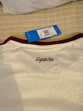 Camiseta España Mundial 2026 Talla M Adidas