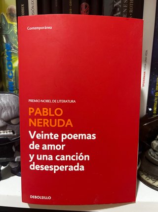 Libro 20 poemas de amor y una canción desesperada