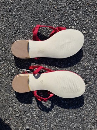 Sandalias Atmosphere Rojas