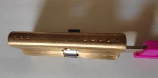 Bombín Seguridad Inn Key Smart Doble Embrague